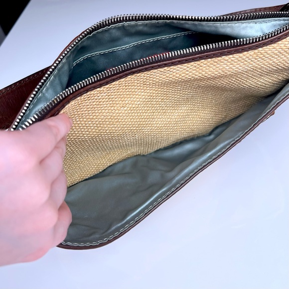 Rare Valentino Garavani Raffia Shoulder Bag - Picture 10 of 10